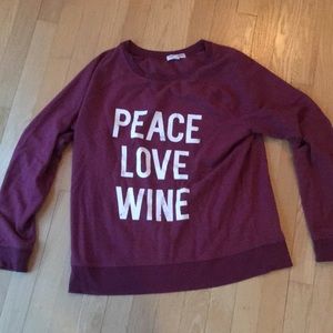 SUPER SOFT Raspberry-Colored Sweater